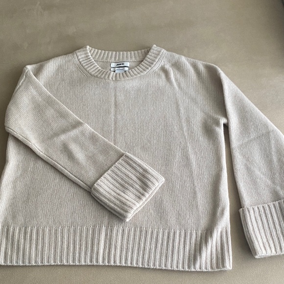 Jason Wu Cashmere Sweater in Cream - Picture 1 of 2